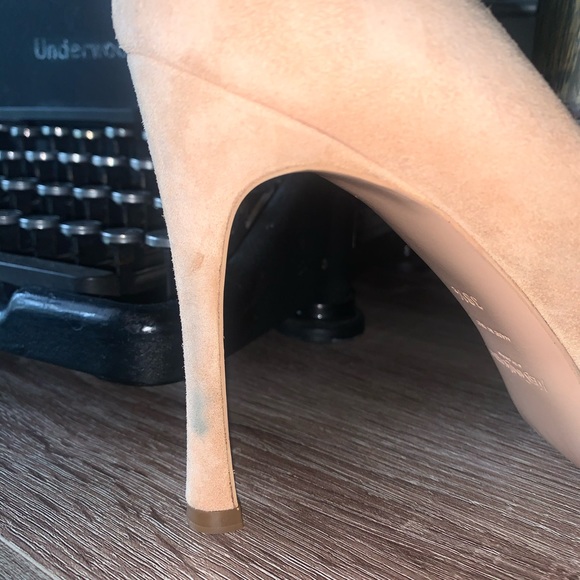 Nude Yves Saint Laurent Heels - Picture 7 of 9